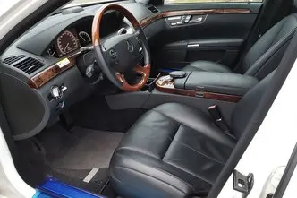 Mercedes-Benz S 350, 3.5, 200 kW, бензин, автомат, задний привод