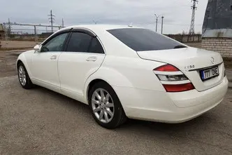 Mercedes-Benz S 350, 3.5, 200 kW, бензин, автомат, задний привод