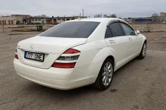 Mercedes-Benz S 350, 3.5, 200 kW, бензин, автомат, задний привод