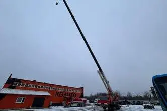 Tadano Faun ATF 45-3, 240 kW, diesel