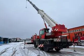 Tadano Faun ATF 45-3, 240 kW, diesel