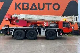 Tadano Faun ATF 45-3, 240 kW, diesel