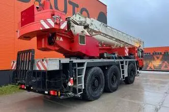 Tadano Faun ATF 45-3, 240 kW, diesel