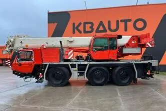 Tadano Faun ATF 45-3, 240 kW, diesel