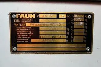 Tadano Faun ATF 45-3, 240 kW, diesel