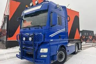 MAN TGX 28.580 6x2, 427 kW, diesel, automatic
