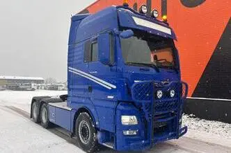 MAN TGX 28.580 6x2, 427 kW, diesel, automatic