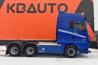 MAN TGX 28.580 6x2, 427 kW, diesel, automatic