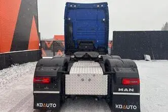 MAN TGX 28.580 6x2, 427 kW, diesel, automatic
