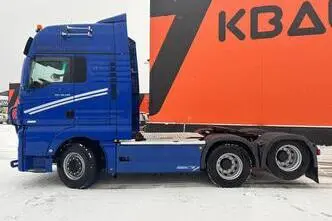MAN TGX 28.580 6x2, 427 kW, diesel, automatic