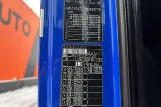 MAN TGX 28.580 6x2, 427 kW, diesel, automatic