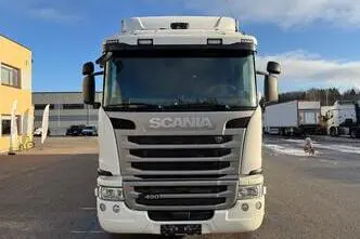 Scania G490, 360 kW, diesel, automatic