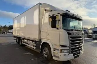 Scania G490, 360 kW, diesel, automatic