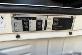 Scania G490, 360 kW, diesel, automatic