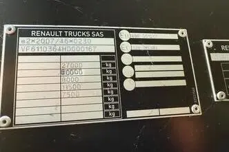 Renault T 520, 390 kW, дизель, автомат