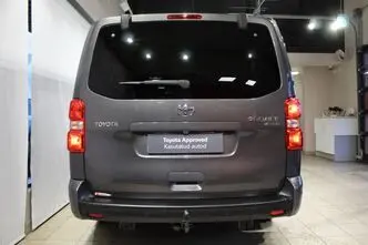 Toyota Proace, 2.0, 90 kW, diesel, automatic, front-wheel drive
