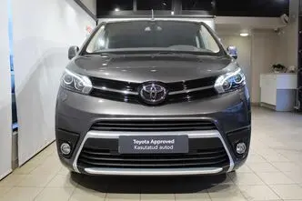 Toyota Proace, 2.0, 90 kW, diesel, automatic, front-wheel drive