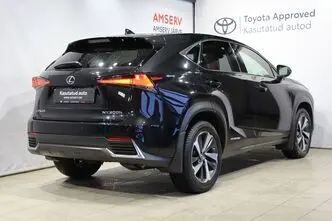 Lexus NX 300h, 2.5, 114 kW, hybrid, automatic, four-wheel drive