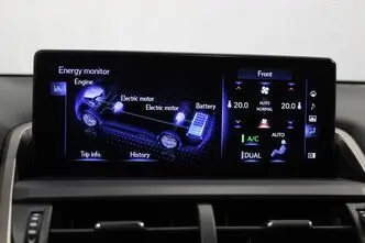Lexus NX 300h, 2.5, 114 kW, hybrid, automatic, four-wheel drive