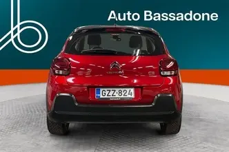 Citroën C3, 1.2, 61 kW, petrol, manual, front-wheel drive