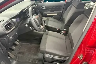 Citroën C3, 1.2, 61 kW, petrol, manual, front-wheel drive