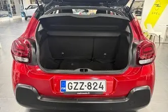 Citroën C3, 1.2, 61 kW, petrol, manual, front-wheel drive