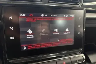 Citroën C3, 1.2, 61 kW, petrol, manual, front-wheel drive