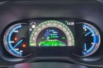 Toyota RAV4, 2.5, 131 kW, hübriid, automaat, esivedu