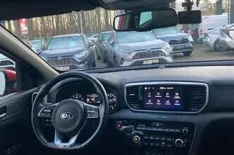 Kia Sportage, 1.6, 130 kW, bensiin, automaat, nelikvedu