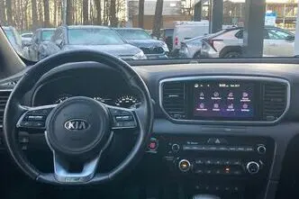Kia Sportage, 1.6, 130 kW, bensiin, automaat, nelikvedu