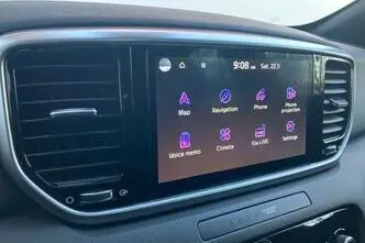 Kia Sportage, 1.6, 130 kW, bensiin, automaat, nelikvedu