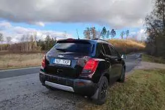 Chevrolet Trax, 1.6, 85 kW, бензин, механическая, передний привод