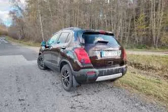 Chevrolet Trax, 1.6, 85 kW, бензин, механическая, передний привод