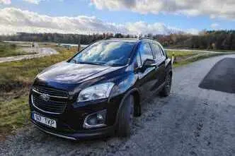 Chevrolet Trax, 1.6, 85 kW, бензин, механическая, передний привод