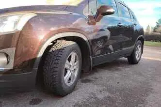 Chevrolet Trax, 1.6, 85 kW, бензин, механическая, передний привод