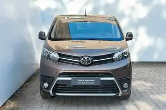 Toyota Proace, 57 kW, electric, automatic, front-wheel drive