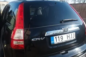 Honda CR-V, 2.2, 103 kW, diesel, manual, four-wheel drive