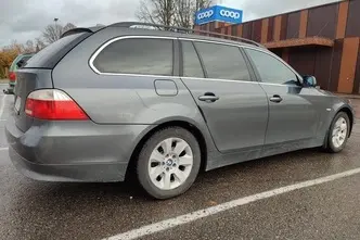 BMW 525, 130 kW, diisel, automaat, tagavedu