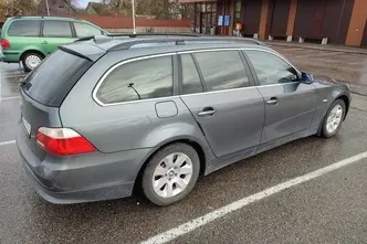BMW 525, 130 kW, diisel, automaat, tagavedu