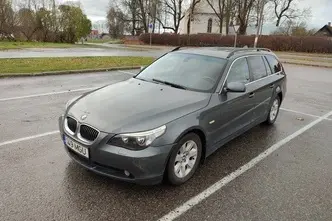 BMW 525, 130 kW, diisel, automaat, tagavedu