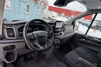 Ford Transit Custom, 2.0, 125 kW, dīzelis, manuālā, priekšējā piedziņa