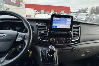 Ford Transit Custom, 2.0, 125 kW, dīzelis, manuālā, priekšējā piedziņa