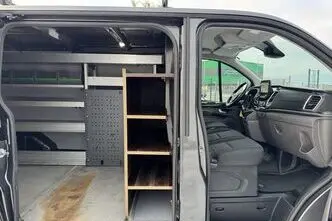 Ford Transit Custom, 2.0, 125 kW, dīzelis, manuālā, priekšējā piedziņa