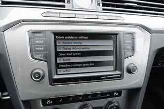 Volkswagen Passat, 2.0, 140 kW, diesel, automatic, four-wheel drive