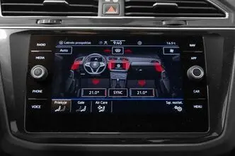 Volkswagen Tiguan, 1.5, 110 kW, benzīns, automātiskā, priekšējā piedziņa