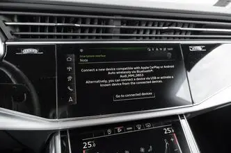 Audi Q8, 3.0, 210 kW, diesel, automatic, four-wheel drive