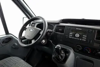 Ford Transit, 2.2, 63 kW, diesel, manual, front-wheel drive