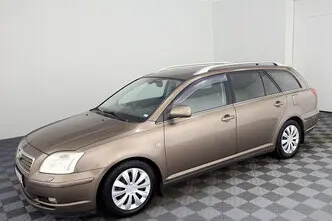 Toyota Avensis, 1.8, 95 kW, petrol, automatic, front-wheel drive