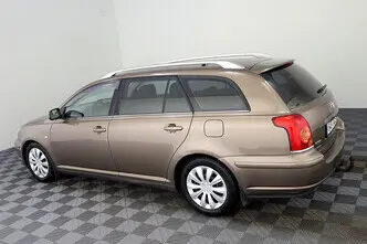 Toyota Avensis, 1.8, 95 kW, petrol, automatic, front-wheel drive