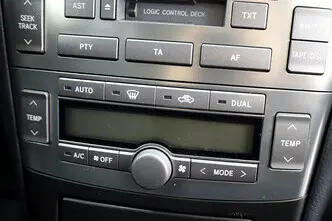 Toyota Avensis, 2.0, 108 kW, petrol, automatic, front-wheel drive